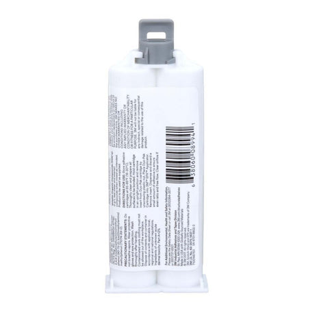 3M DP100 Scotch-Weld Epoxy Adhesive Duo-Pak, Clear (7100148763) (12 Pack) - 9