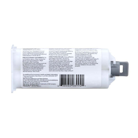 3M DP100 Scotch-Weld Epoxy Adhesive Duo-Pak, Clear (7100148763) - 10