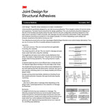 3M 605 Scotch-Weld Urethane Adhesive DP605NS, Off-White, 48.5 mL Duo-Pak (605NS) (7100148767)  - (12Pack) - 2