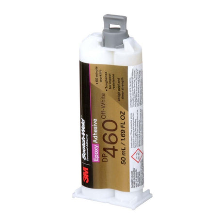 3M DP460 Scotch-Weld Epoxy Adhesive Off-White Duo-Pak 50 mL (1.69 fl oz) (7100148768) (12 Pack) - 2