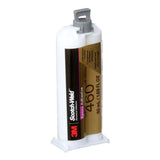 3M DP460 Scotch-Weld Epoxy Adhesive Off-White Duo-Pak 50 mL (1.69 fl oz) (7100148768) (12 Pack) - 3