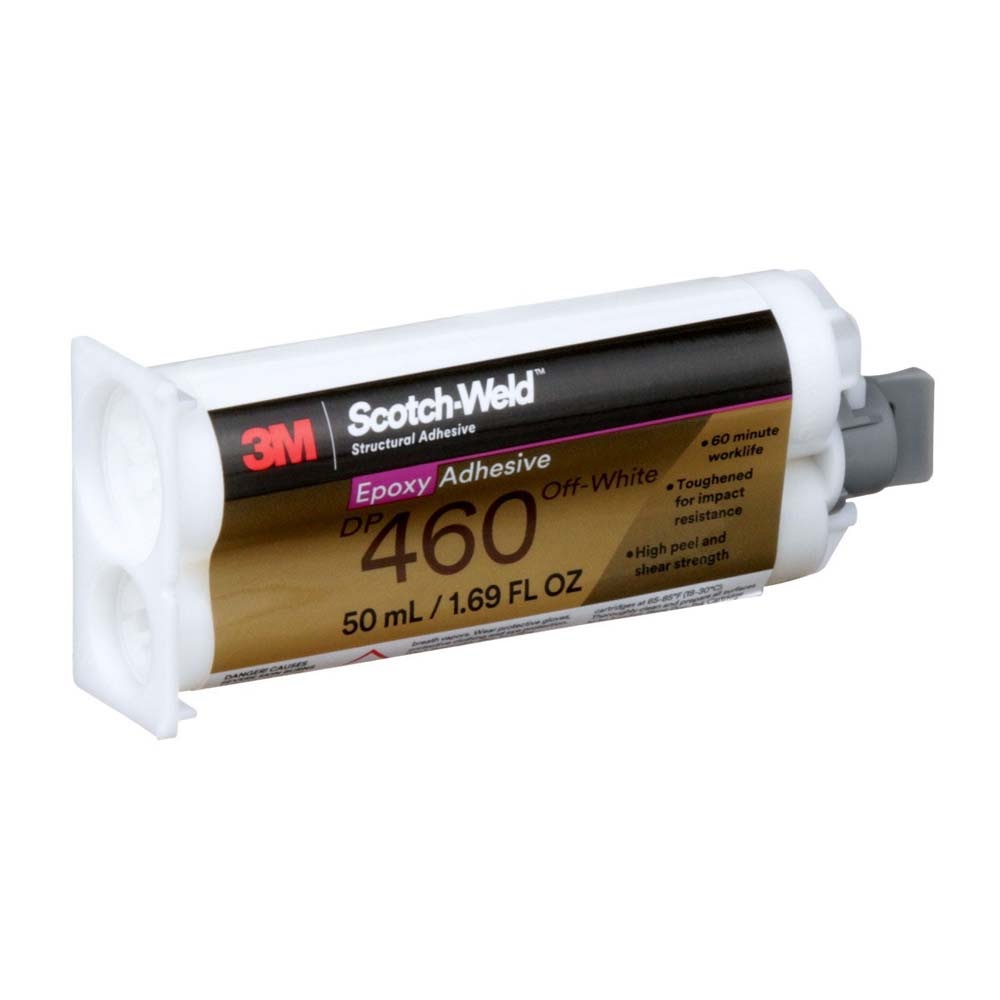 3M DP460 Scotch-Weld Epoxy Adhesive Off-White Duo-Pak 50 mL (1.69 fl oz) (7100148768) - 5