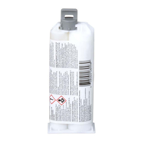 3M DP460 Scotch-Weld Epoxy Adhesive Off-White Duo-Pak 50 mL (1.69 fl oz) (7100148768) (12 Pack) - 7