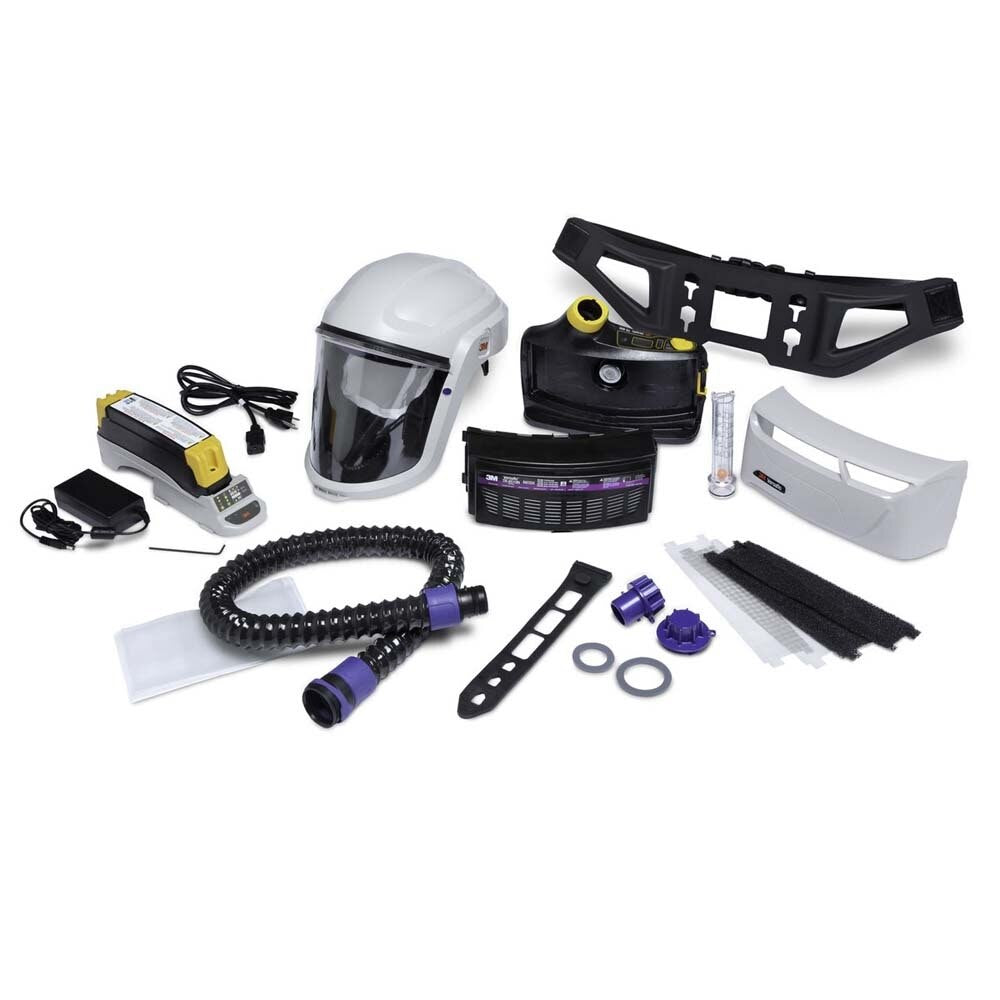 3M TR-800-PSK 94248 / Versaflo Powered Air Purifying Respirator Painters Kit (AAD) (7100150922) - 2