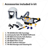 3M TR-800-PSK 94248 / Versaflo Powered Air Purifying Respirator Painters Kit (AAD) (7100150922) - 5