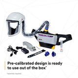 3M TR-800-PSK 94248 / Versaflo Powered Air Purifying Respirator Painters Kit (AAD) (7100150922) - 6