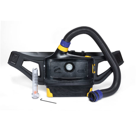3M 94247 Versaflo Powered Air Purifying Respirator Easy Clean Assembly with Intrinsically Safe Unit and Battery, Air Flow Indicator, Easy Clean Belt (7100150923)