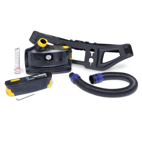 3M 94247 Versaflo Powered Air Purifying Respirator Easy Clean Assembly with Intrinsically Safe Unit and Battery, Air Flow Indicator, Easy Clean Belt (7100150923) - 2