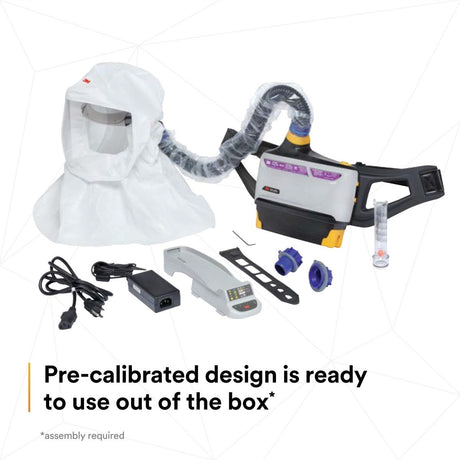 3M 1334271 Versaflo Powered Air Purifying Respirator Easy Clean Kit TR-800-ECK (7100150926) - 4