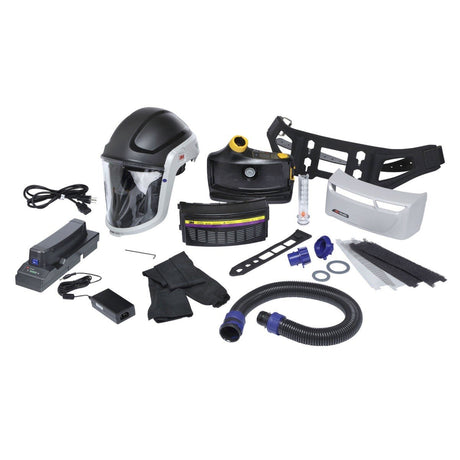 3M 1334272 Versaflo Powered Air Purifying Respirator Heavy Industry Kit, Intrinsically Safe, NIOSH, for Particulate Gas and Vapor (7100150927) - 2