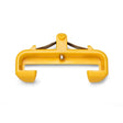 3M TR-851 94245 Versaflo Filter Latch Assembly for TR-800 PAPR, Yellow (7100150941)