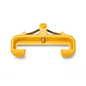3M TR-851 94245 Versaflo Filter Latch Assembly for TR-800 PAPR, Yellow (7100150941)
