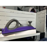 3M 737U 34492 Cubitron II Hookit Dust Free File Sheet, 80+ Grit, Purple, 69 mm x 419 mm (7100152689) (100 Pack) - 5