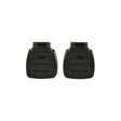 3M D8001 Organic Vapor Cartridge, NIOSH Approved, Dual Flow, Black, for HF 800 and FF 800 Series (7100153170)  - (30 Pack)