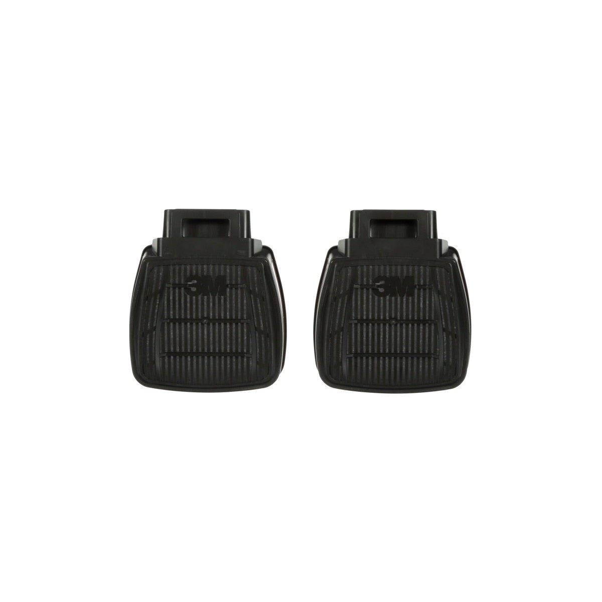3M D8001 Organic Vapor Cartridge, NIOSH Approved, Dual Flow, Black, for HF 800 and FF 800 Series (7100153170)  - (30 Pack)