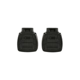 3M D8001 Organic Vapor Cartridge, NIOSH Approved, Dual Flow, Black, for HF 800 and FF 800 Series (7100153170)  - (30 Pack)