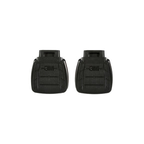 3M D8001 Organic Vapor Cartridge, NIOSH Approved, Dual Flow, Black, for HF 800 and FF 800 Series (7100153170)  - (30 Pack)