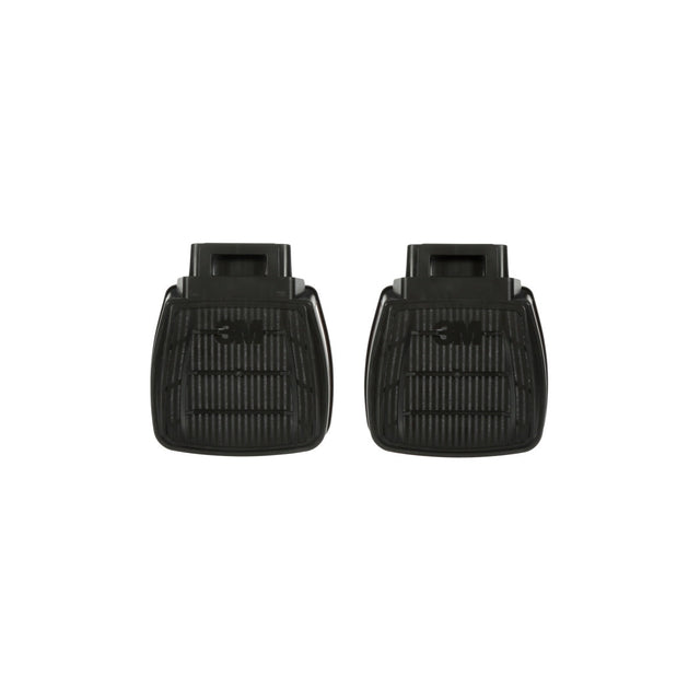 3M D8001 Organic Vapor Cartridge, NIOSH Approved, Dual Flow, Black, for HF 800 and FF 800 Series (7100153170)  - (30 Pack)