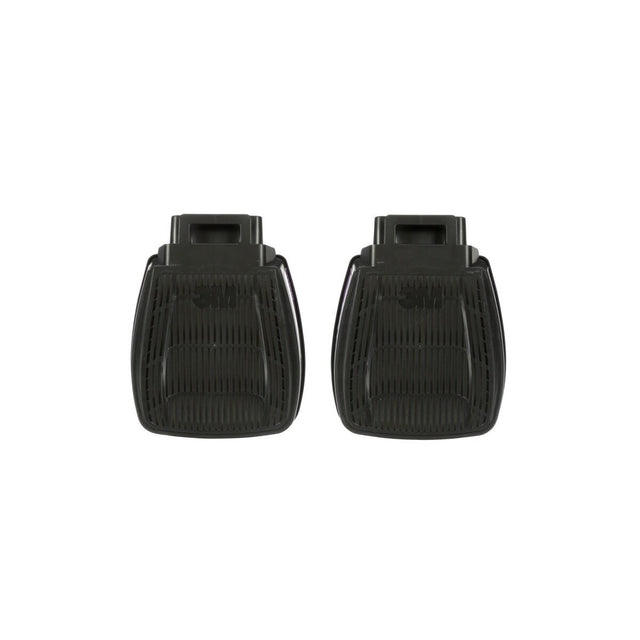 3M Secure Click Organic Vapor Cartridge Filter P100 Dual-Flow (D80921) (7100153232) (1 Pair)  - (30Pack)
