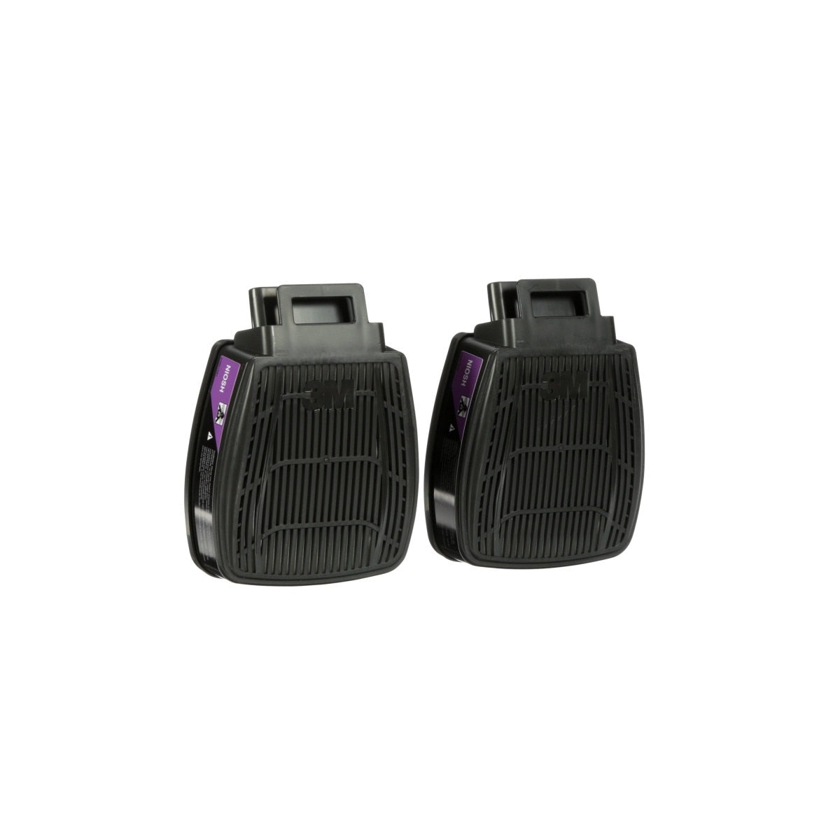 3M Secure Click Organic Vapor Cartridge Filter P100 Dual-Flow (D80921) (7100153232) (1 Pair)  - (30Pack) - 3