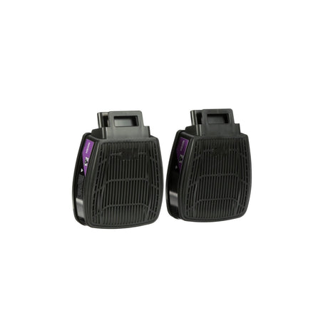 3M Secure Click Organic Vapor Cartridge Filter P100 Dual-Flow (D80921) (7100153232) (1 Pair)  - (30Pack) - 3