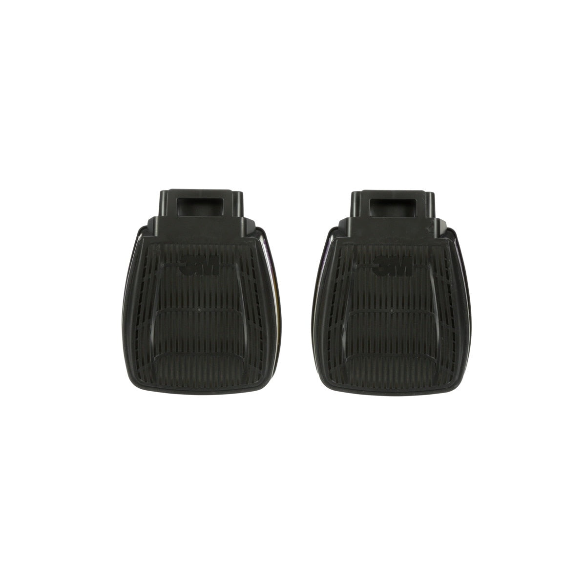 3M D80926 Multi-Gas/Vapor Cartridge/Filter, P100, Dual-Flow, NIOSH Approved (7100153234) (1 Pair)  - (30 Pack)