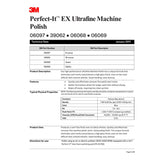3M Perfect-It EX Ultrafine Machine Polish, 1 gal Bottle (06069) (7100153646)  - (4Pack) - 2