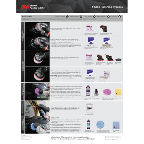 3M Perfect-It EX Ultrafine Machine Polish, 1 pt (16 fl oz / 473 mL) (39062) (7100153717)  - (6Pack) - 4