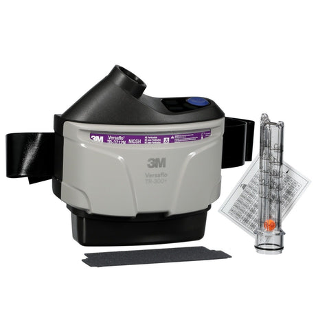 3M TR-304N+ Versaflo PAPR Assembly, with Easy Clean Belt and High Capacity Battery (7100153811)