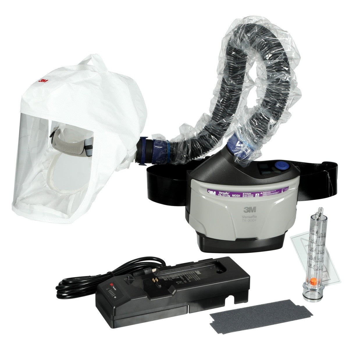 3M TR-300N+ HKL Versaflo Healthcare PAPR Kit, Medium Large Hood, Particulate (7100153841)