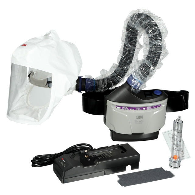 3M TR-300N+ HKL Versaflo Healthcare PAPR Kit, Medium Large Hood, Particulate (7100153841)