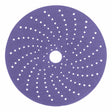 3M 737U 31481 Cubitron II Hookit Abrasive Disc, 6 in, 220+, Purple (7100155285) (200 Pack)