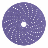 3M 737U 31481 Cubitron II Hookit Abrasive Disc, 6 in, 220+, Purple (7100155285) (200 Pack)