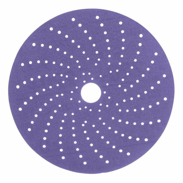 3M 737U 31481 Cubitron II Hookit Abrasive Disc, 6 in, 220+, Purple (7100155285) (200 Pack)