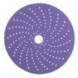 3M 737U 31373 Cubitron II Hookit Clean Sanding Abrasive Disc, 6 in, 150+ Grit, Purple, Multi Hole Pattern (7100155304) (200 Pack)
