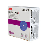 3M 737U 31373 Cubitron II Hookit Clean Sanding Abrasive Disc, 6 in, 150+ Grit, Purple, Multi Hole Pattern (7100155304) (200 Pack) - 8