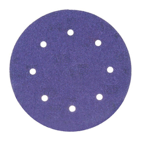 3M 737U 31376 Cubitron II Hookit Clean Sanding Abrasive Disc, 8 in, 80+ (7100155305) (100 Pack)