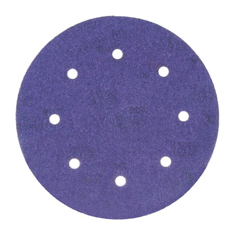 3M 737U 31376 Cubitron II Hookit Clean Sanding Abrasive Disc, 8 in, 80+ (7100155305) (100 Pack)