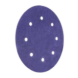 3M 737U 31376 Cubitron II Hookit Clean Sanding Abrasive Disc, 8 in, 80+ (7100155305) (100 Pack) - 3