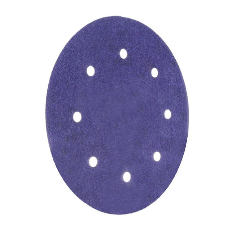 3M 737U 31376 Cubitron II Hookit Clean Sanding Abrasive Disc, 8 in, 80+ (7100155305) (100 Pack) - 3