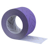 3M 737U 34444 Cubitron II Hookit Clean Sanding Sheet Roll, Multi Hole, 120 Plus, Purple, 70 mm x 12 m (7100155338)  - (5 Pack)