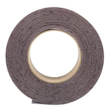 3M 737U 34444 Cubitron II Hookit Clean Sanding Sheet Roll, Multi Hole, 120 Plus, Purple, 70 mm x 12 m (7100155338)  - (5 Pack) - 9