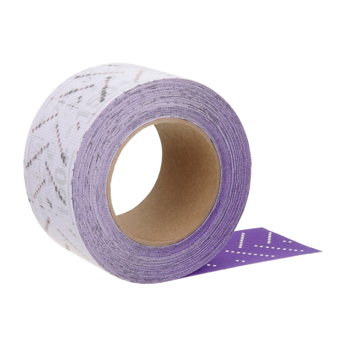 3M 737U Cubitron II Hookit Clean Sanding Sheet Roll, 150+, Purple, 70 mm x 12 m (34445) (7100155343)  - (5Pack) - 3