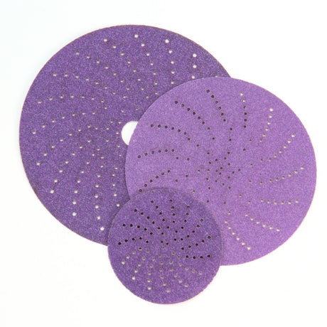 3M 737U 31364 Cubitron II Hookit Clean Sanding Abrasive Disc, 3 in, 180+ (7100155359) (200 Pack) - 2