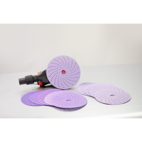 3M 737U 31364 Cubitron II Hookit Clean Sanding Abrasive Disc, 3 in, 180+ (7100155359) (200 Pack) - 4
