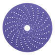 3M 31372 Cubitron II Hookit Clean Sanding Abrasive Disc, 6 in, 120+ Grit, Purple (7100155360) (200 Pack)