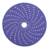 3M 31372 Cubitron II Hookit Clean Sanding Abrasive Disc, 6 in, 120+ Grit, Purple (7100155360) (200 Pack)