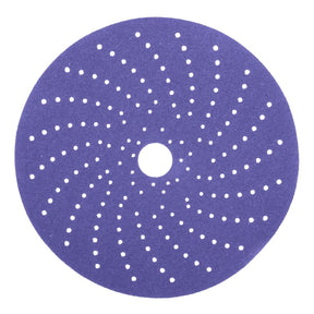 3M 31372 Cubitron II Hookit Clean Sanding Abrasive Disc, 6 in, 120+ Grit, Purple (7100155360) (200 Pack)