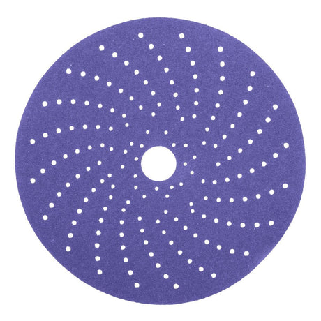 3M 31372 Cubitron II Hookit Clean Sanding Abrasive Disc, 6 in, 120+ Grit, Purple (7100155360) (200 Pack)