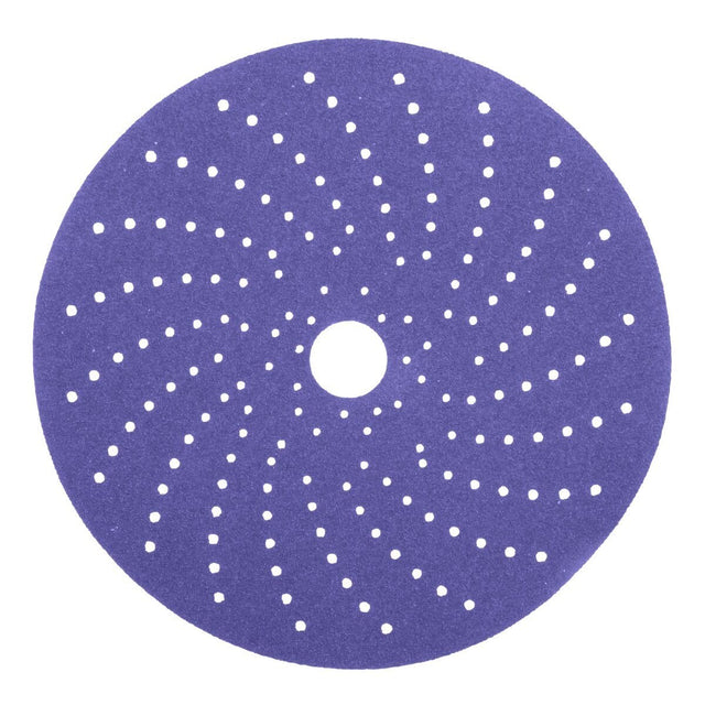3M 31372 Cubitron II Hookit Clean Sanding Abrasive Disc, 6 in, 120+ Grit, Purple (7100155360) (200 Pack)
